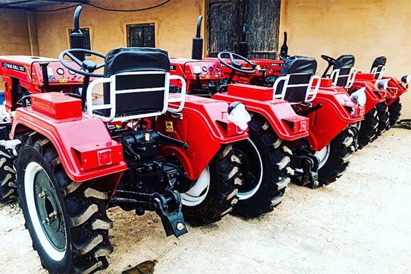 Nigerian Supercar Maker, Jerry Mallo, Showcases Market-ready Tractors - autojosh 