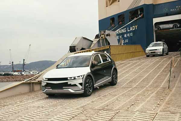 Norway Receives First Batch Of Hyundai Ioniq 5 Electric Cars - autojosh 