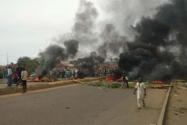 Okada Riders Protest In Abuja Over The Killing Of Their Colleagues - autojosh 