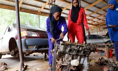 Pictorial Happening At The Recently Inaugurated First Female Auto Mechanic In Sokoto - autojosh