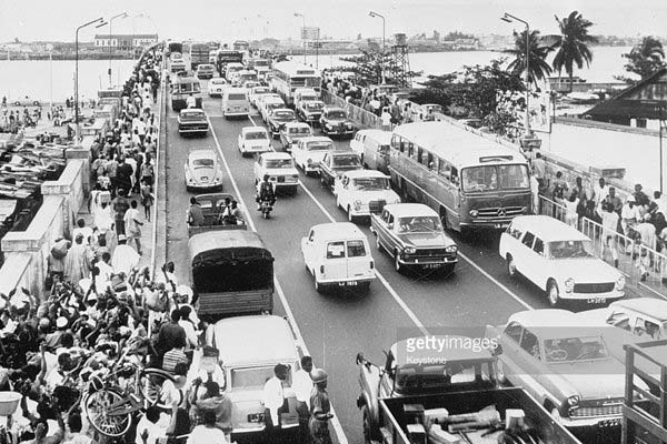 Pre-Independence Essence Of Lagos Carter Bridge - autojosh 