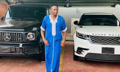Ahmed Musa Inspires Fans With Encouraging Words While Posing With His Mercedes G-Wagon And Range Rover - autojosh