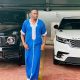 Ahmed Musa Inspires Fans With Encouraging Words While Posing With His Mercedes G-Wagon And Range Rover - autojosh