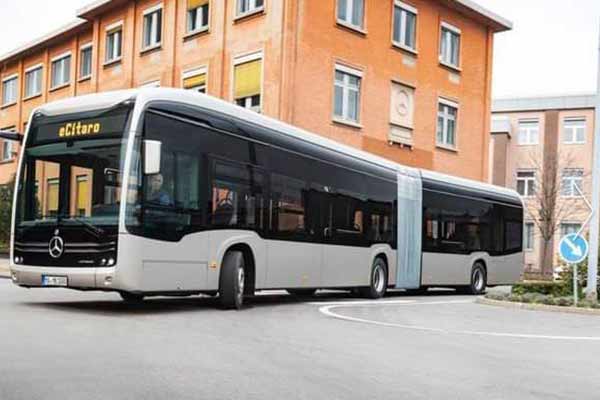 Swiss-based Company Orders 54 Mercedes-Benz eCitaro Electric Buses - autojosh 