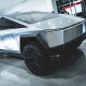 Tesla Cybertruck Prototype Turns Head In New York City, Caught Flouting Traffic Laws - autojosh