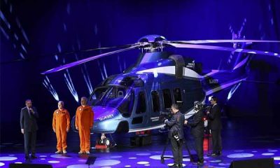 Turkey Unveils 1st Locally-made Helicopter, To Go Full-Scale Testing - autojosh