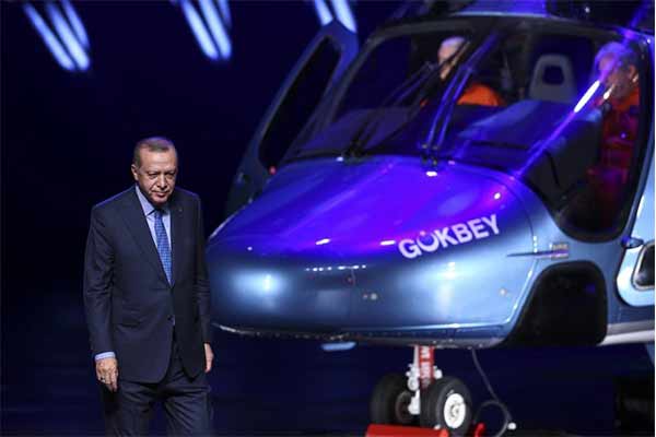 Turkey Unveils 1st Locally-made Helicopter, To Go Full-Scale Testing - autojosh 