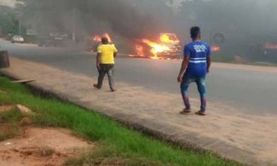 Five Shot Dead, Vehicles Burnt As Gunmen Invade Anambra State - autojosh