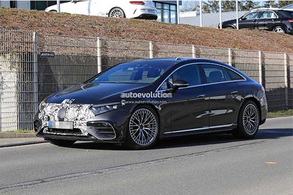 2023 Mercedes-AMG GT Prototype Spied Near the Nurburgring in Full  Camouflage - autoevolution