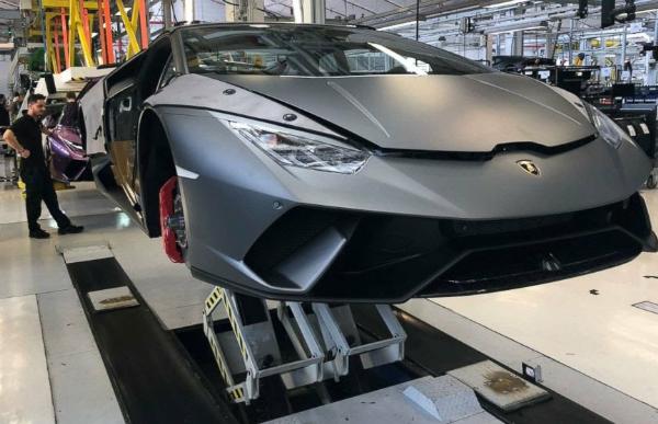 Anglo-Swiss Consortium Wants To Buy Lamborghini From VW Group For $9 Billion - autojosh