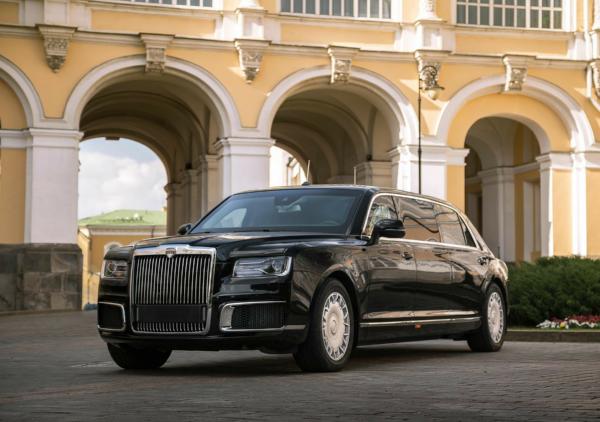 Sales Of Russian-made Aurus Sedans/Limos To Africa, Europe Markets