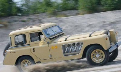 This One-off Land Rover “Bell Aurens Longnose” Is Still A Head-turner - autojosh