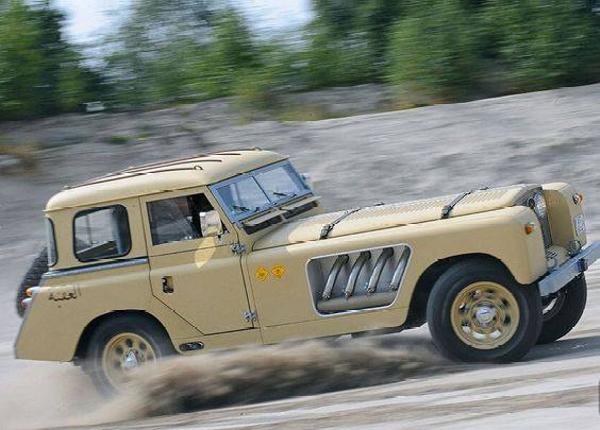 This One-off Land Rover “Bell Aurens Longnose” Is Still A Head-turner - autojosh