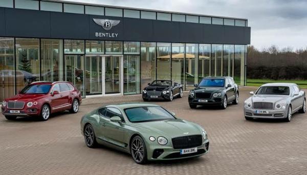 Bentley Celebrates Best Quarter Sales In 102-year History, Makes N29.8B - autojosh 