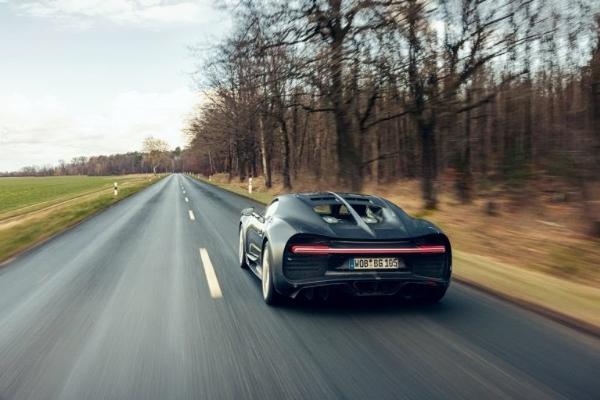 Production Of Bugatti Chiron Coming To An End With 40 Built Slot Left