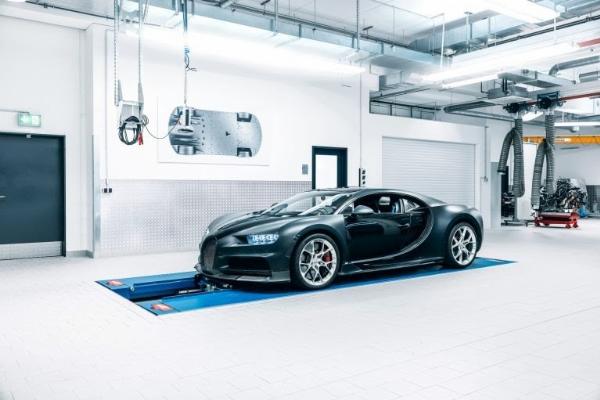Bugatti Chiron Prototype 4-005 Retires After 8 Years, 46,000kms - autojosh 