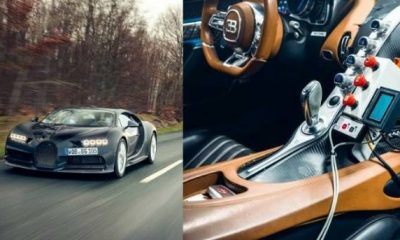 Bugatti Chiron Prototype 4-005 Retires After 8 Years, 46,000kms - autojosh