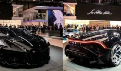Production Version Of One-off $18M Bugatti La Voiture Noire To Debut On May 31st - autojosh