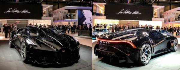 Production Version Of One-off $18M Bugatti La Voiture Noire To Debut On May 31st - autojosh