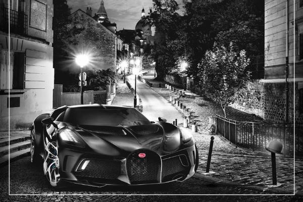 Production Version Of One-off $18M Bugatti La Voiture Noire To Debut On May 31st - autojosh 