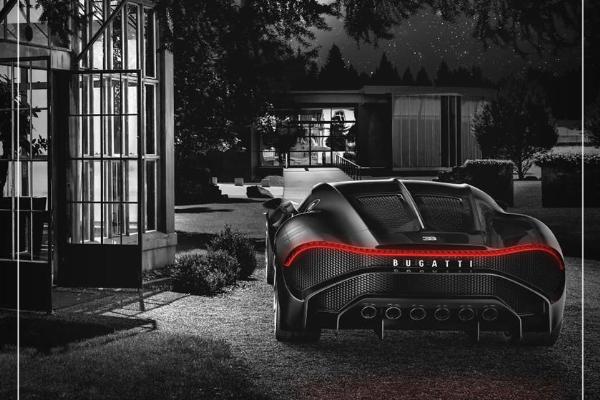 Production Version Of One-off $18M Bugatti La Voiture Noire To Debut On May 31st - autojosh 