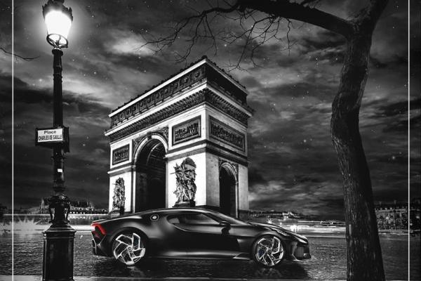 Production Version Of One-off $18M Bugatti La Voiture Noire To Debut On May 31st - autojosh 