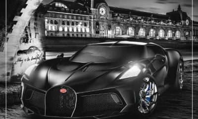 Production Version Of One-off $18M Bugatti La Voiture Noire To Debut On May 31st - autojosh