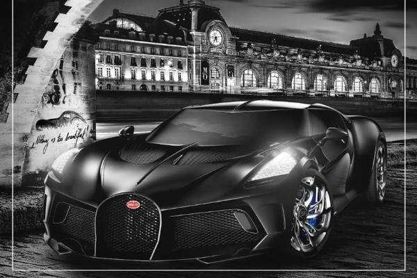 Production Version Of One-off $18M Bugatti La Voiture Noire To Debut On May 31st - autojosh 