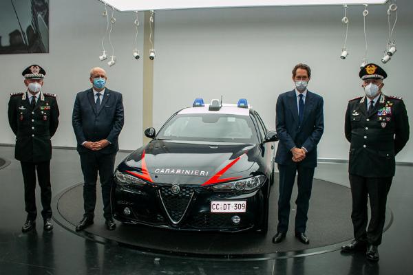 Bulletproof Alfa Romeo Giulia Joins Italian Police, The First Of 1,770 Units That Will Join The Force - autojosh 