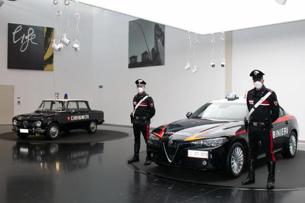 Bulletproof Alfa Romeo Giulia Joins Italian Police, The First Of 1,770 Units That Will Join The Force - autojosh 
