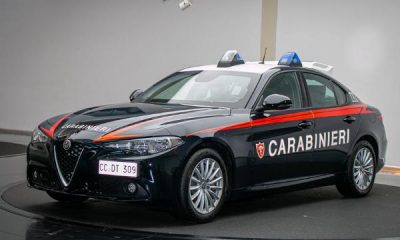Bulletproof Alfa Romeo Giulia Joins Italian Police, The First Of 1,770 Units That Will Join The Force - autojosh