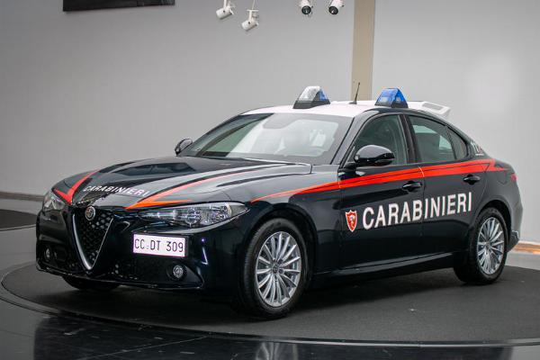 Bulletproof Alfa Romeo Giulia Joins Italian Police, The First Of 1,770 Units That Will Join The Force - autojosh