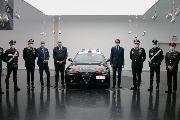 Bulletproof Alfa Romeo Giulia Joins Italian Police, The First Of 1,770 Units That Will Join The Force - autojosh 