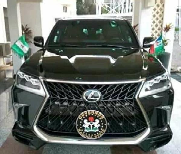 Bulletproof Lexus LX 570 SUV, The Official Car Of Kaduna State Governor, Nasir el-Rufai - autojosh