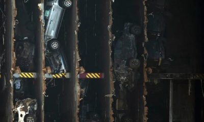 Capsized Cargo Ship Carrying 4,200 New Hyundai Cars Sliced Into Pieces And Raised - autojosh