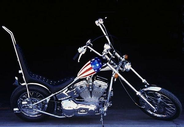 Captain America Harley-Davidson Motorcycle From 1969 Film To Be Auctioned Off In June For $500k - autojosh