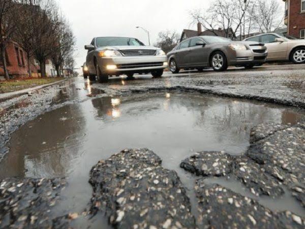 Nigeria Vs UK Potholes Trends After British Demanded N750k Car Repair Bill From Govt - autojosh 