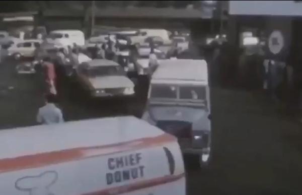 Fuel Scarcity In 1974, See Cars In Vogue In The 70s As Nigerians Queue Up To Buy Fuel - autojosh 