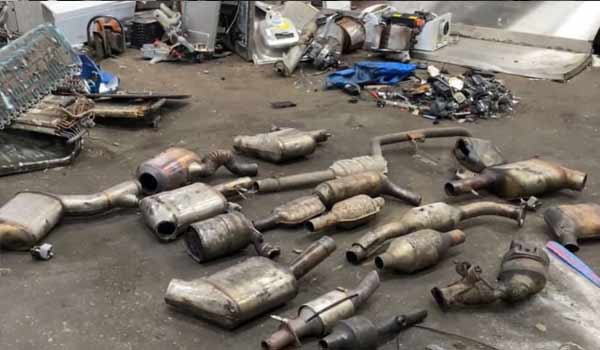 Vehicle Importers Raises Alarm As Syndicate Stealing “Catalytic Converters” Besieged Lagos RoRo Terminals - autojosh 