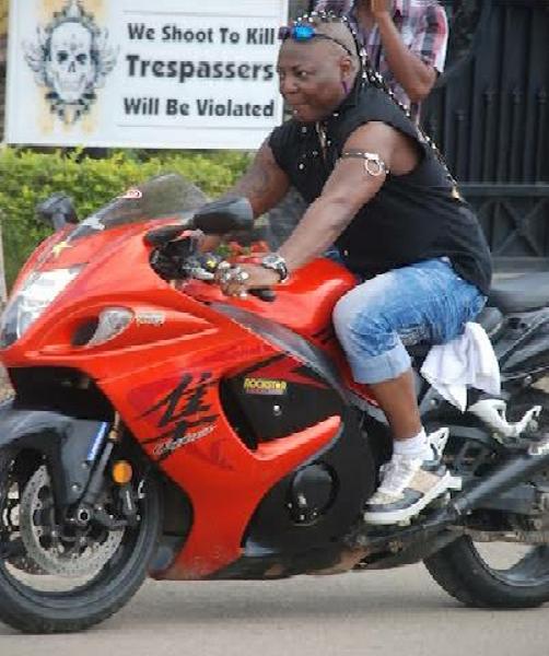 Charly Boy Sustains Facial Injury In Scooter Accident, Says He Rode Bikes For 50-yrs Without scratch - autojosh 