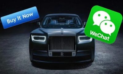 China Now Has More Billionaires Than US, They Are Now Ordering $1M Rolls-Royce Through Phone App, WeChat - autojosh