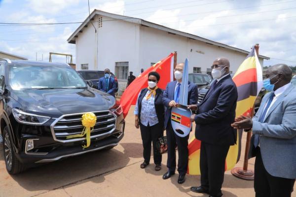 Check Out 70 Brand New SUVs Worth $5M That China Donated To Uganda - autojosh 