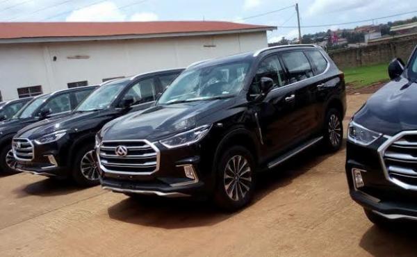 Check Out 70 Brand New SUVs Worth $5M That China Donated To Uganda - autojosh 