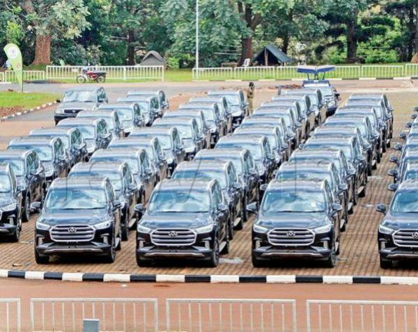 Check Out 70 Brand New SUVs Worth $5M That China Donated To Uganda - autojosh 