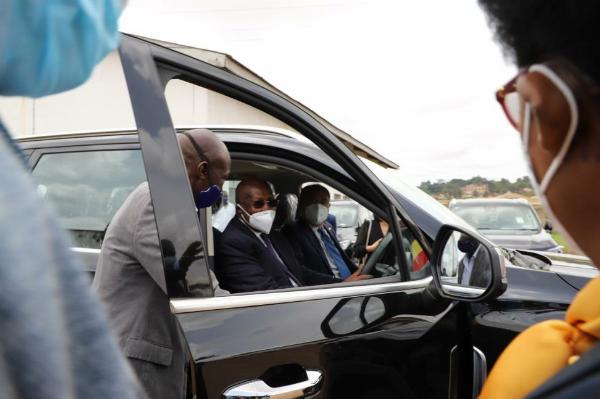 Check Out 70 Brand New SUVs Worth $5M That China Donated To Uganda - autojosh 