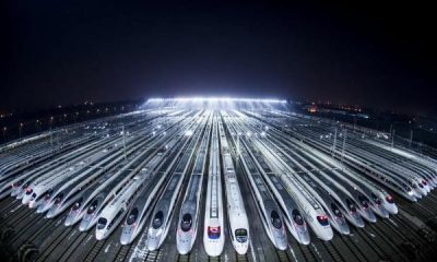 China Has 37,900km Of High-speed Railways, The World's Longest, Spain Is 2nd With 3,330km - autojosh