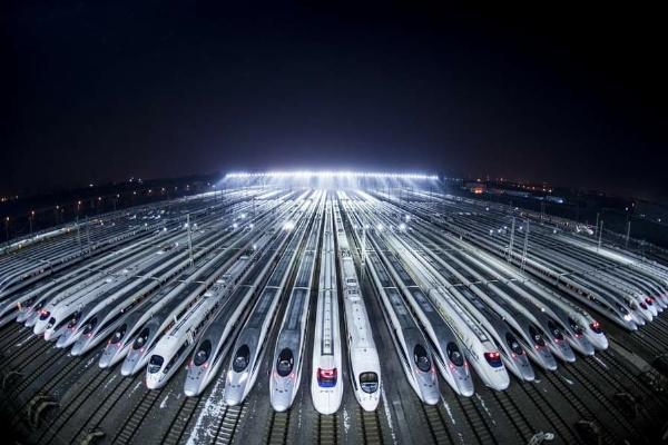 China Has 37,900km Of High-speed Railways, The World's Longest, Spain Is 2nd With 3,330km - autojosh 