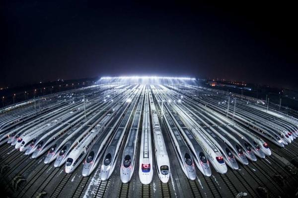 China Has 37,900km Of High-speed Railways, The World's Longest, Spain Is 2nd With 3,330km - autojosh