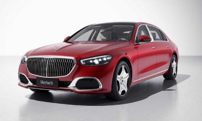 China Gets Special Mercedes-Maybach S480 With Less Power To Beat Heavy Tax - autojosh