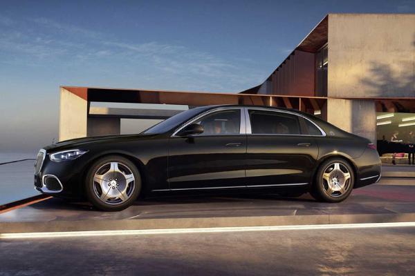 China Gets Special Mercedes-Maybach S480 With Less Power To Beat Heavy ...